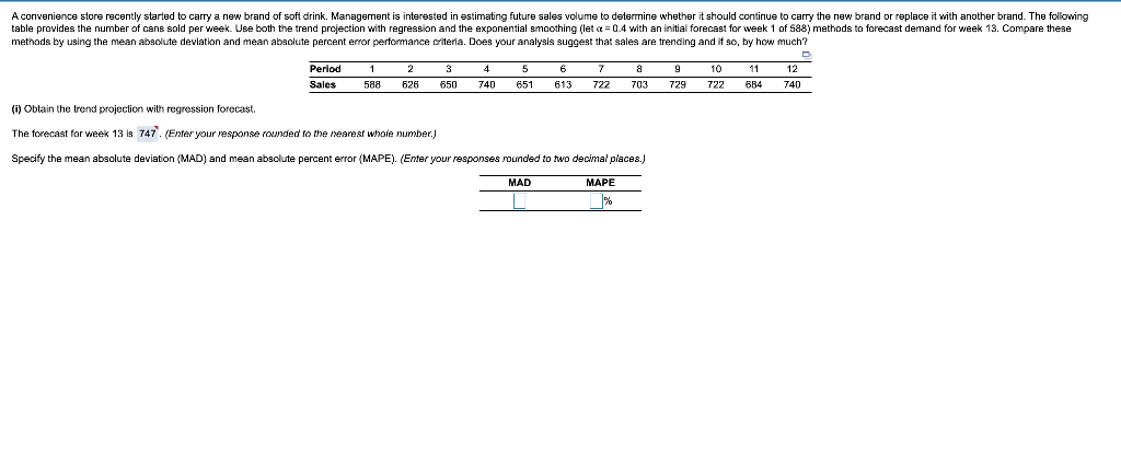 A convenience store recently started to carry a