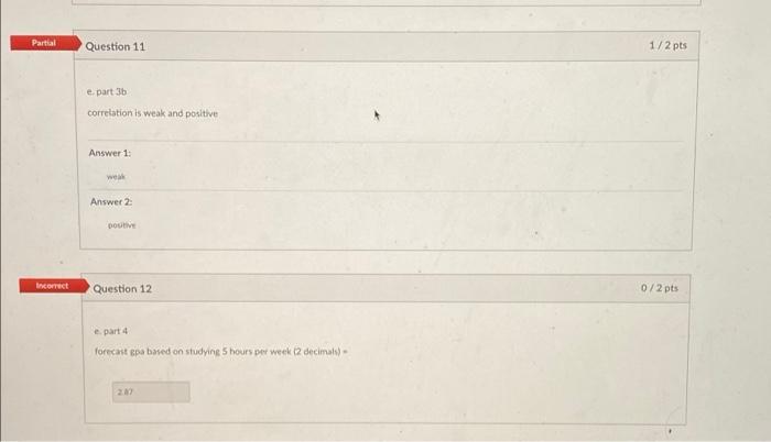 SCM 301 Forecasting Activity The following table