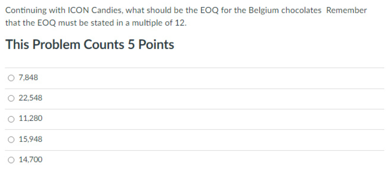 ICON Candies is a three store retailer of freshly