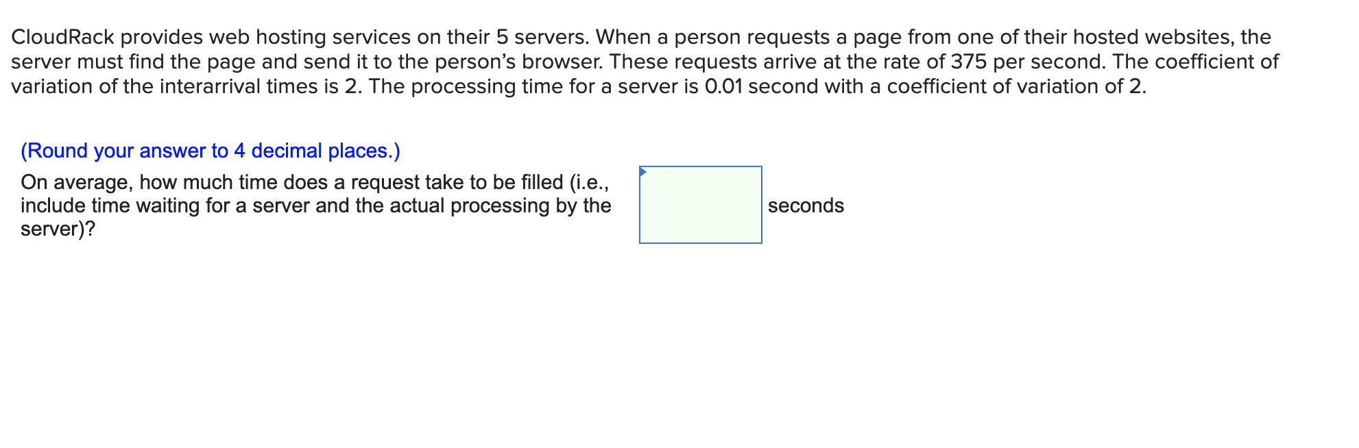 CloudRack provides web hosting services on their