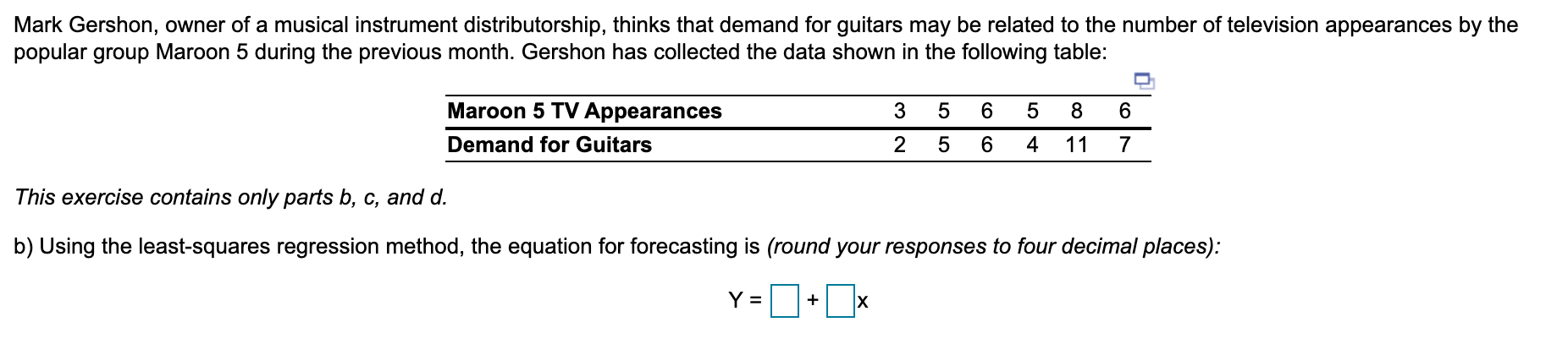 Mark Gershon, owner of a musical instrument