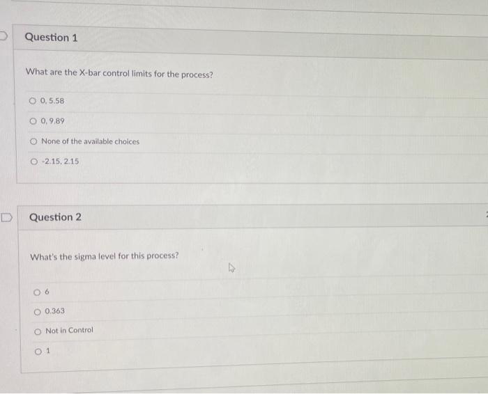 Use the table of data below along with the