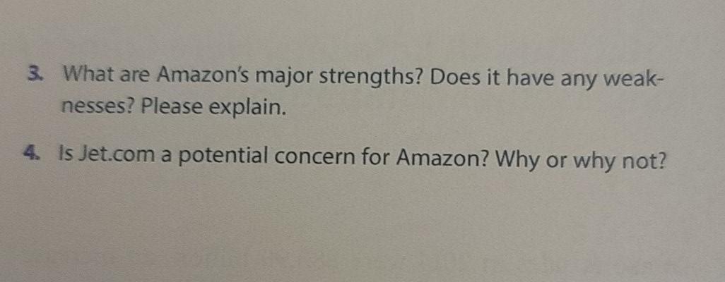 please read the Case then answer the questions.