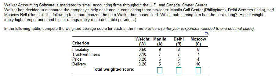 Walker Accounting Software is marketed to small