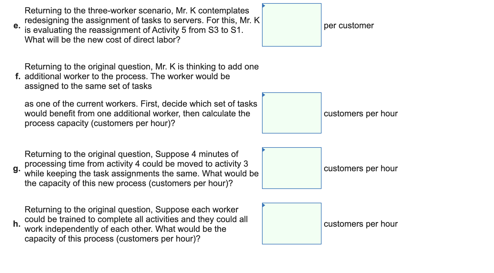 Mr. Ks is a very popular hair salon. It offers