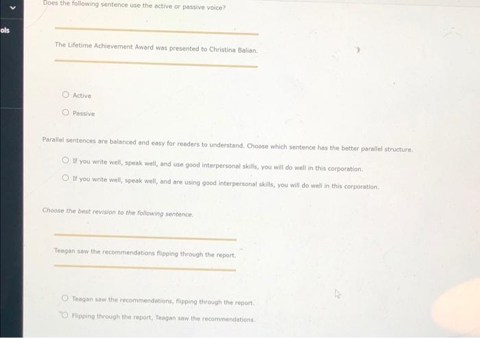 3.4 d,e,&f tia :) Does the following sentence use