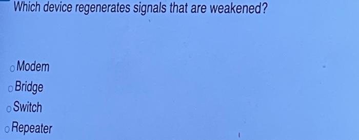 Which Layer 2 devices connects two or more