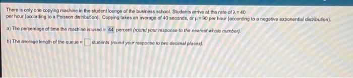 what is b? There is only one copying machine in