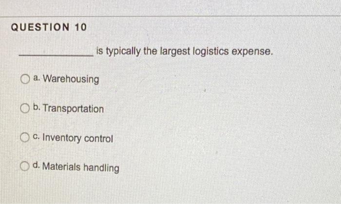 I just need the multiple choice answer for these