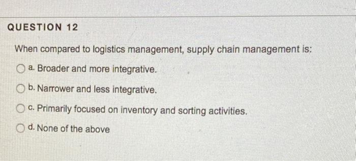 I just need the multiple choice answer for these