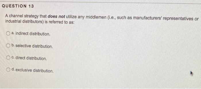 I just need the multiple choice answer for these