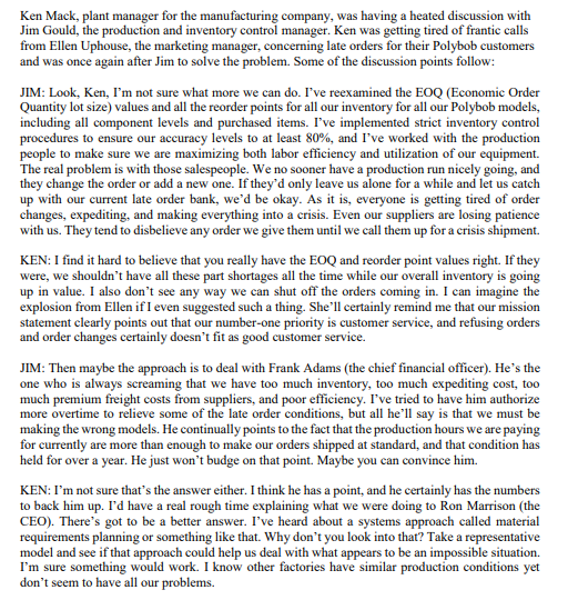 Question: Note: solve it through quantitative and