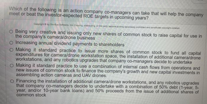 Which of the following is an action company