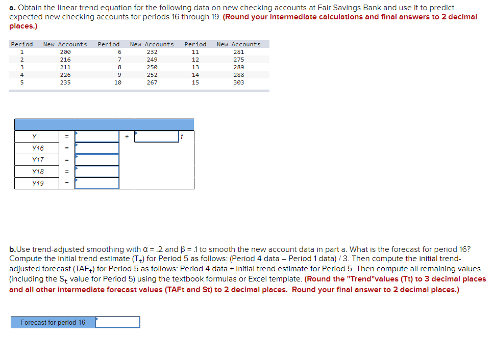Period New Accounts Period New Accounts Period