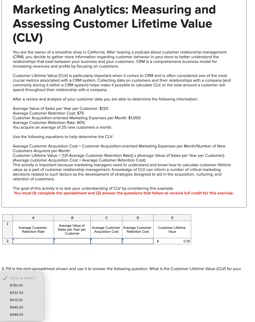 Marketing Analytics: Measuring and Assessing