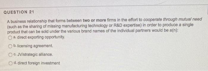 I just need the multiple choice answer for these