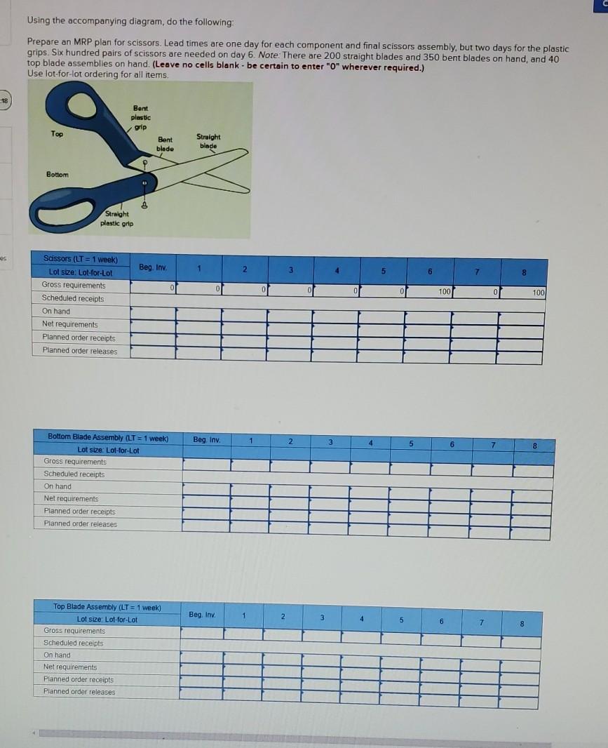 C Using the accompanying diagram, do the