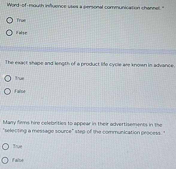 Word-of-mouth influence uses a personal