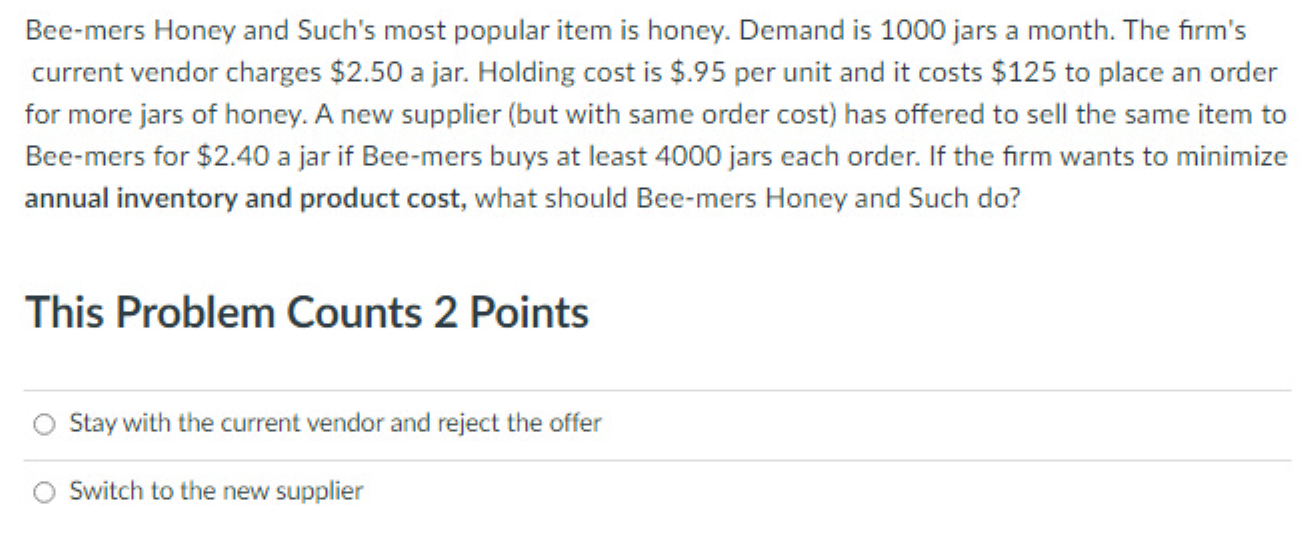 Bee-mers Honey and Such's most popular item is