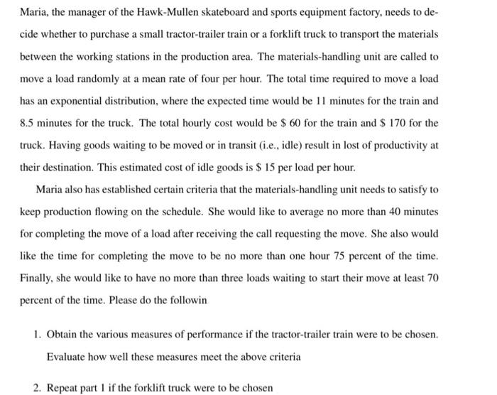 Maria, the manager of the Hawk-Mullen skateboard