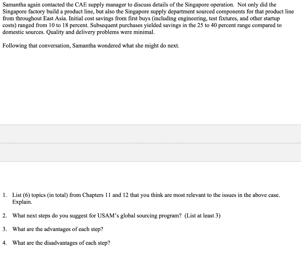 Based on the following prompt please answer the