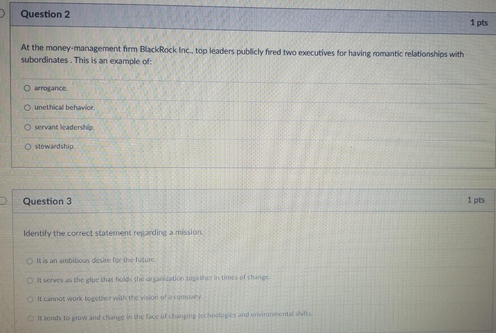 2, 3, 4, 5 please At the money-management firm