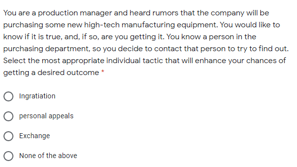 You are a production manager and heard rumors