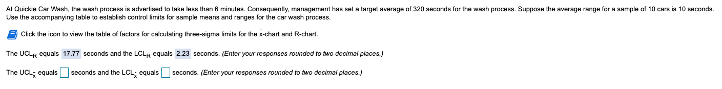 At Quickie Car Wash, the wash process is