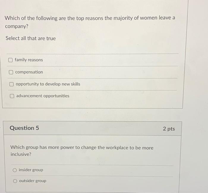 Who is more likely to be aware of difference -