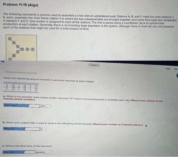 a. b. and c. please. Thanks!! The following