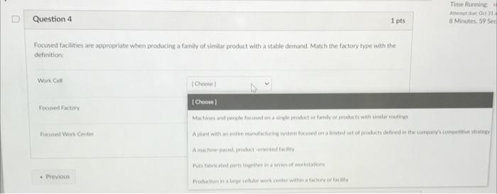 Time Running Ad Out 8 Minutes, 59 sec Question 4