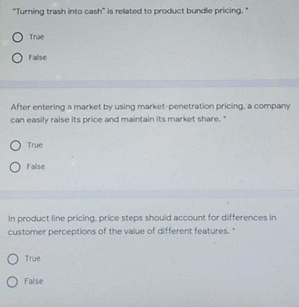 "Turning trash into cash is related to product