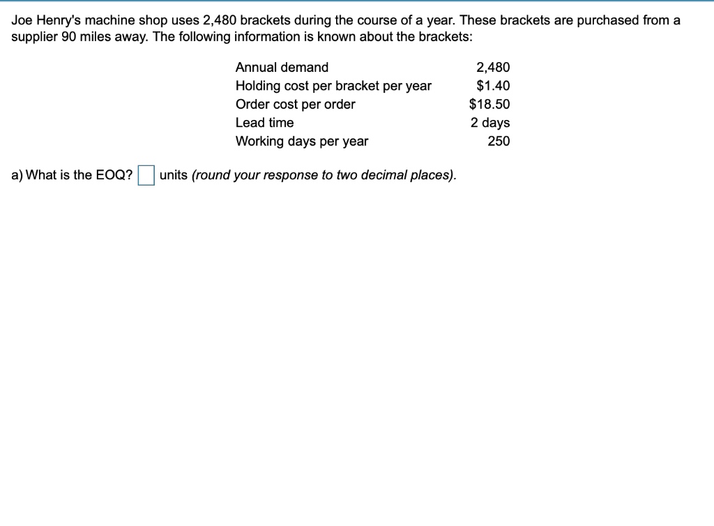 There are 6 parts. Once I correctly answer one