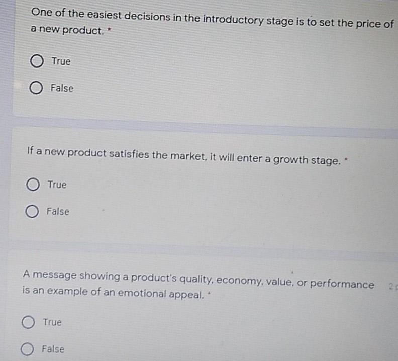 One of the easiest decisions in the introductory