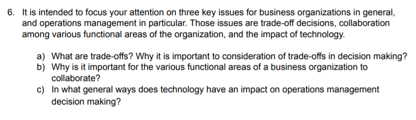 Topic : Competitiveness,Planning and strategy 6.