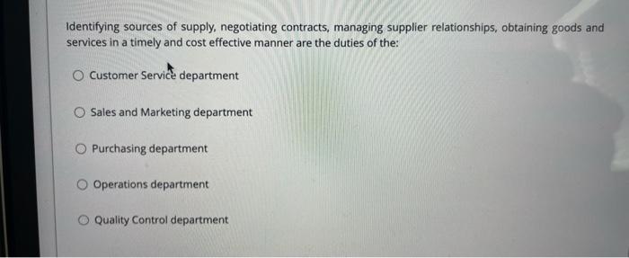 Bribing government or company officials, ignoring