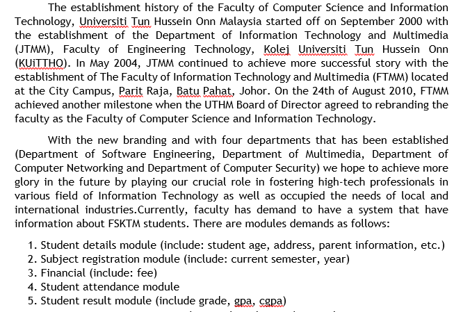 The establishment history of the Faculty of