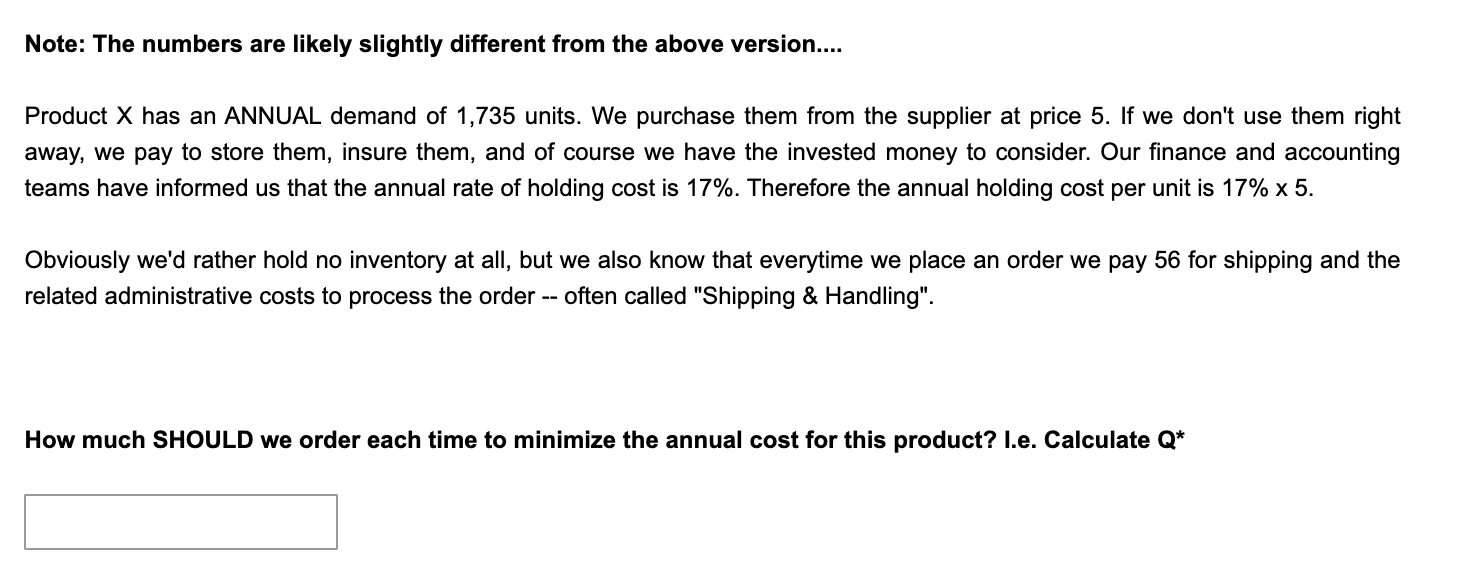 Note: The numbers are likely slightly different