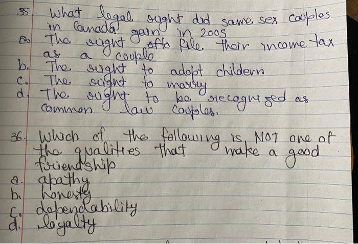 SS same sex couples d, The common What madogal