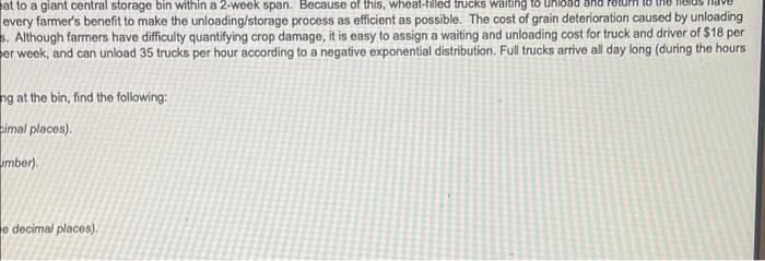 what is d? The wheat harvesting season in the