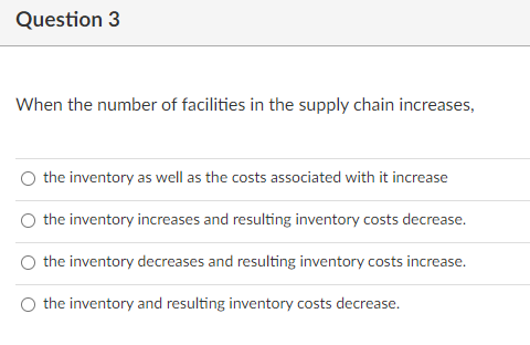 Question 1 Why is distribution the main profit