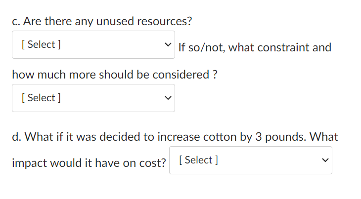 A fabric firm has received an order for cloth