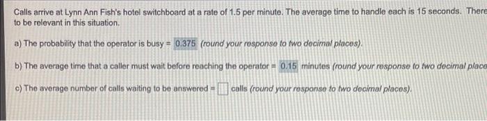 Calls arrive at Lynn Ann Fish's hotel switchboard