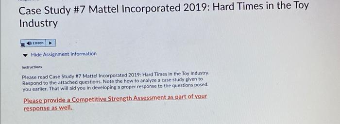 !!!! i need just the COMPETITIVE STRENGTH