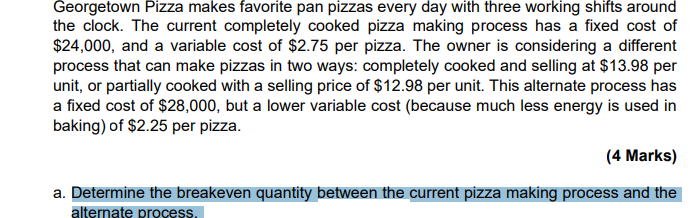 Georgetown Pizza makes favorite pan pizzas every