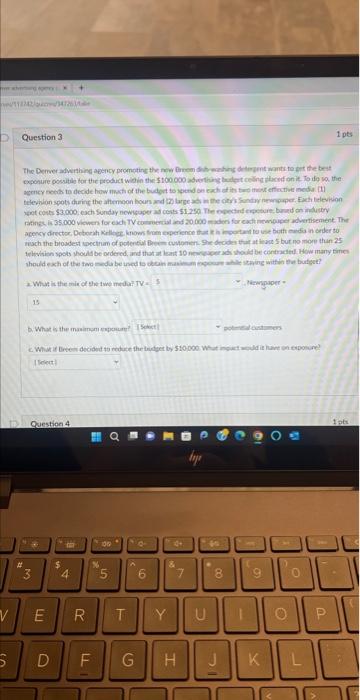 2. What is the mir of the twe medat? TV a