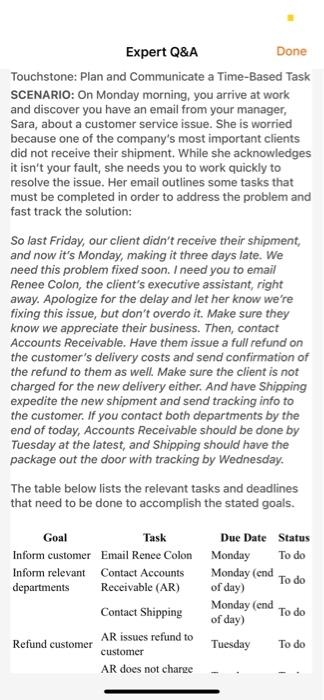 can someone help me please? thanks! Expert Q&A