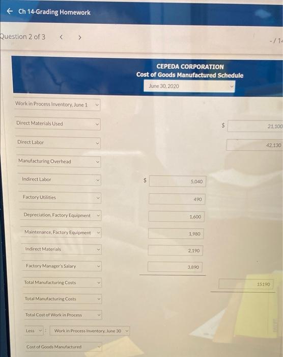 I need help with the income statement. VIEW FILES