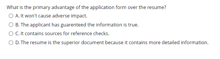 What is the primary advantage of the application