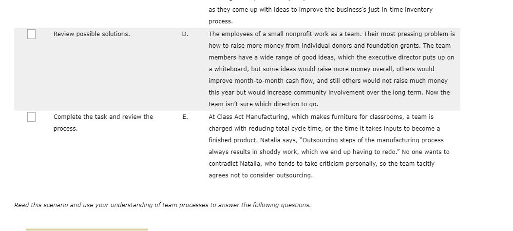 Dominating, overanalyzing, and making decisions